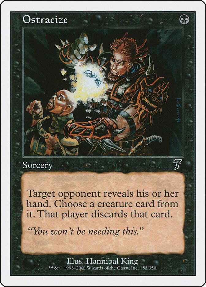 Ostracize (153) [Seventh Edition]