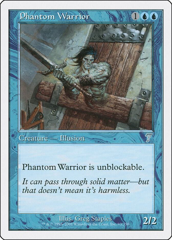 Phantom Warrior (93) [Seventh Edition]