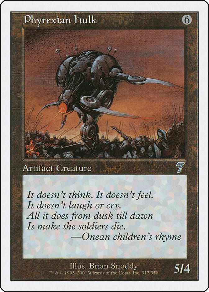 Phyrexian Hulk (312) [Seventh Edition]