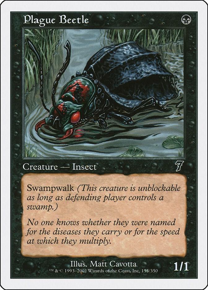 Plague Beetle (155) [Seventh Edition]