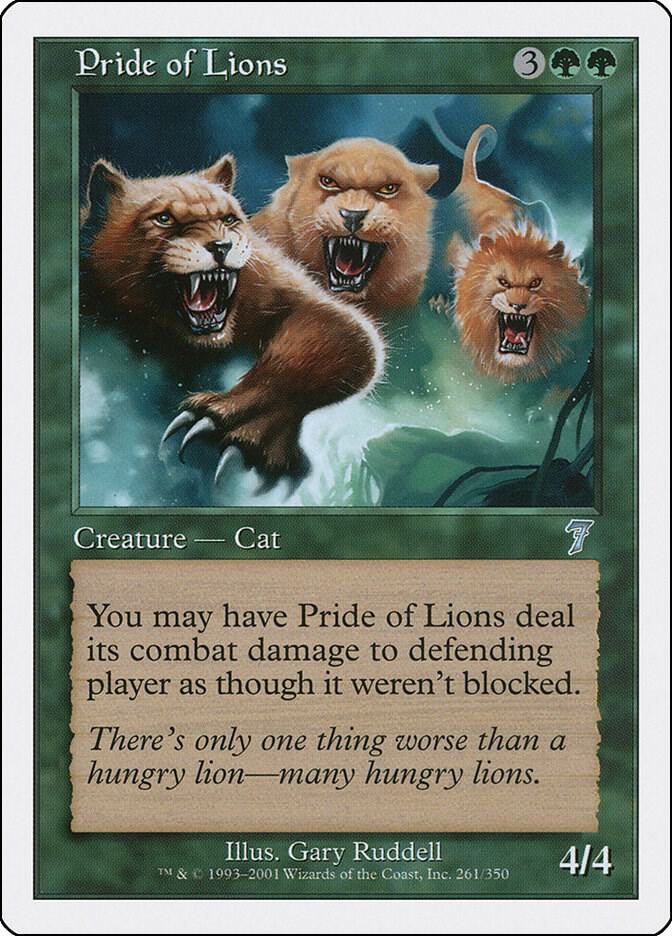 Pride of Lions (261) [Seventh Edition]