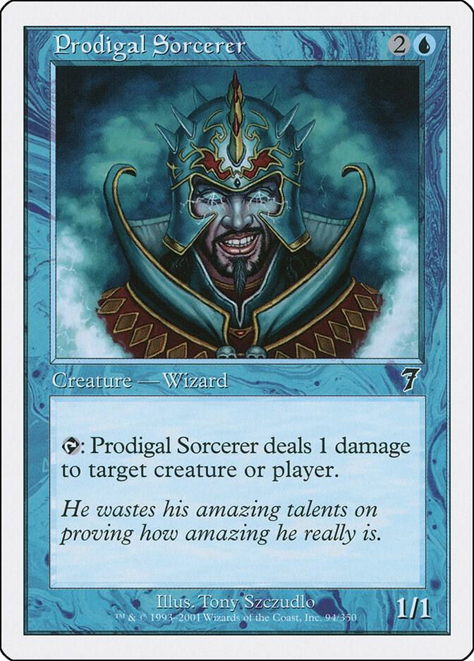 Prodigal Sorcerer (94) [Seventh Edition]