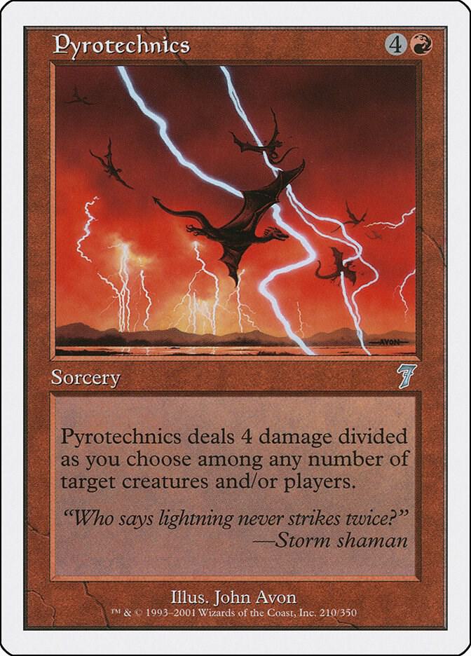 Pyrotechnics (210) [Seventh Edition]