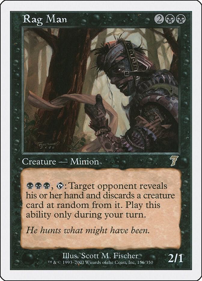 Rag Man (156) [Seventh Edition]