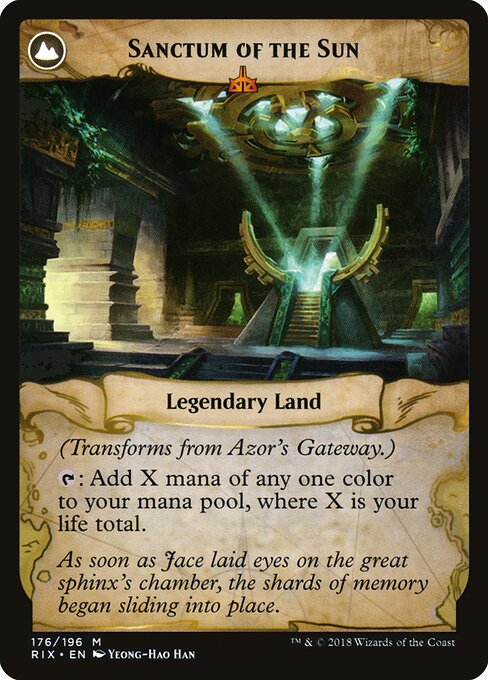 Azor's Gateway (176) [Rivals of Ixalan] Reverse
