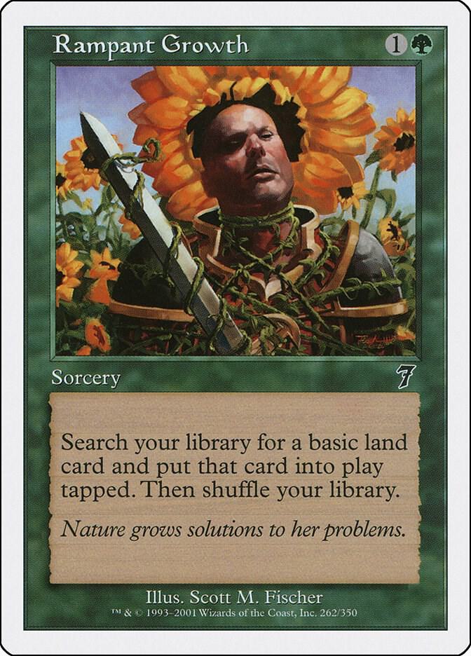Rampant Growth (262) [Seventh Edition]