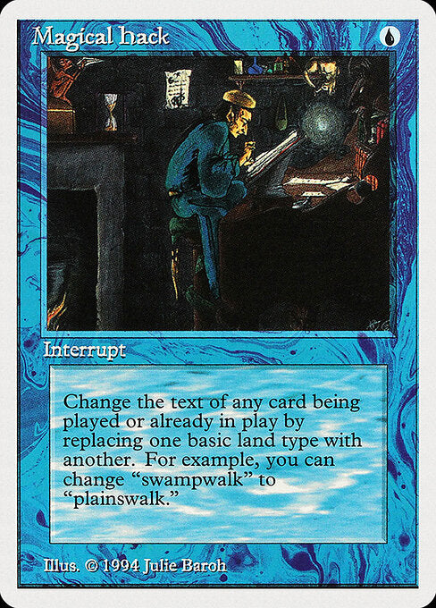 Magical Hack (65) [Summer Magic / Edgar]