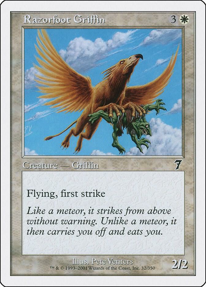 Razorfoot Griffin (32) [Seventh Edition]