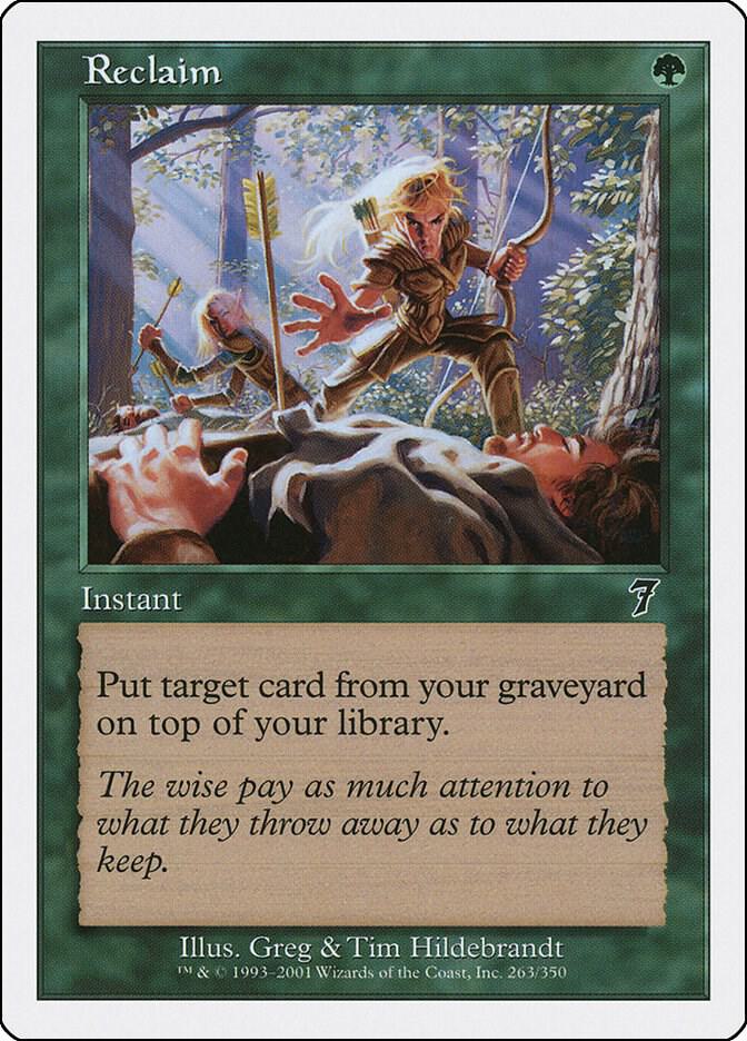 Reclaim (263) [Seventh Edition]