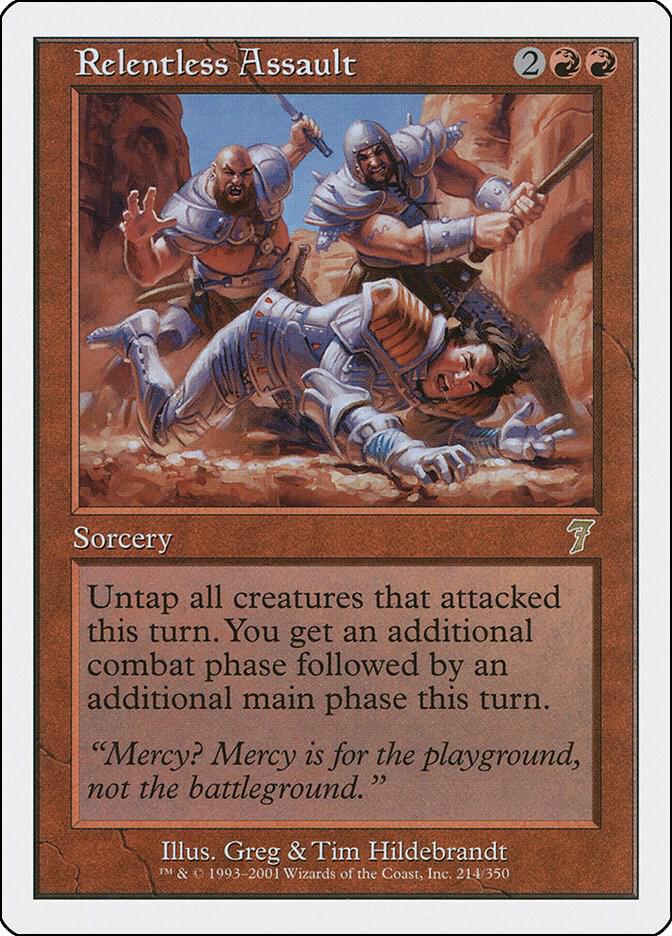 Relentless Assault (214) [Seventh Edition]