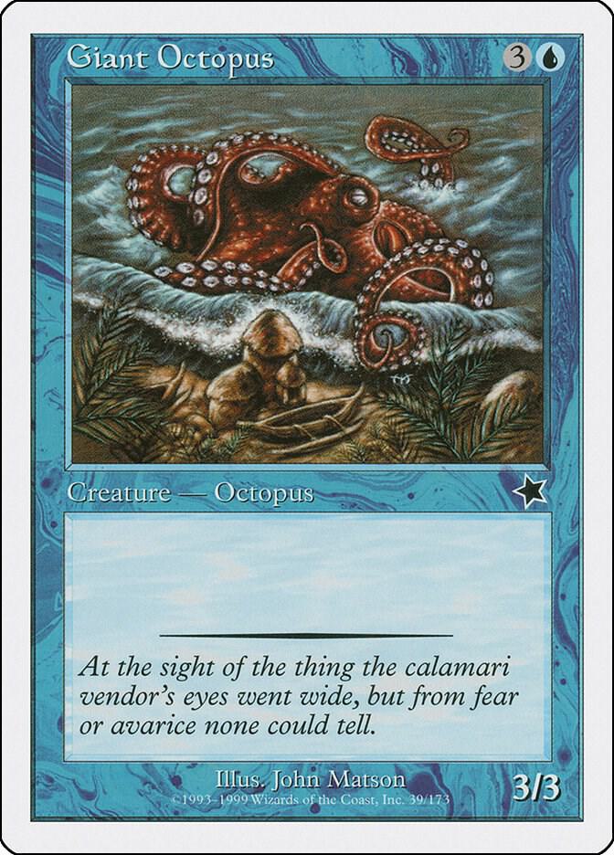 Giant Octopus (39) [Starter 1999]