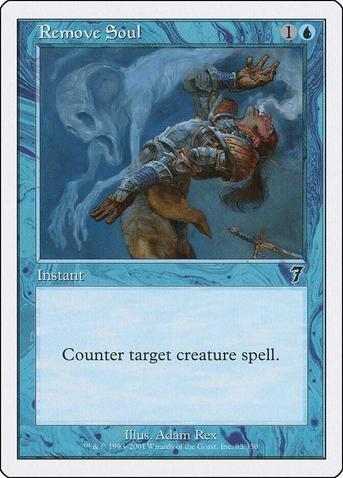 Remove Soul (95) [Seventh Edition]
