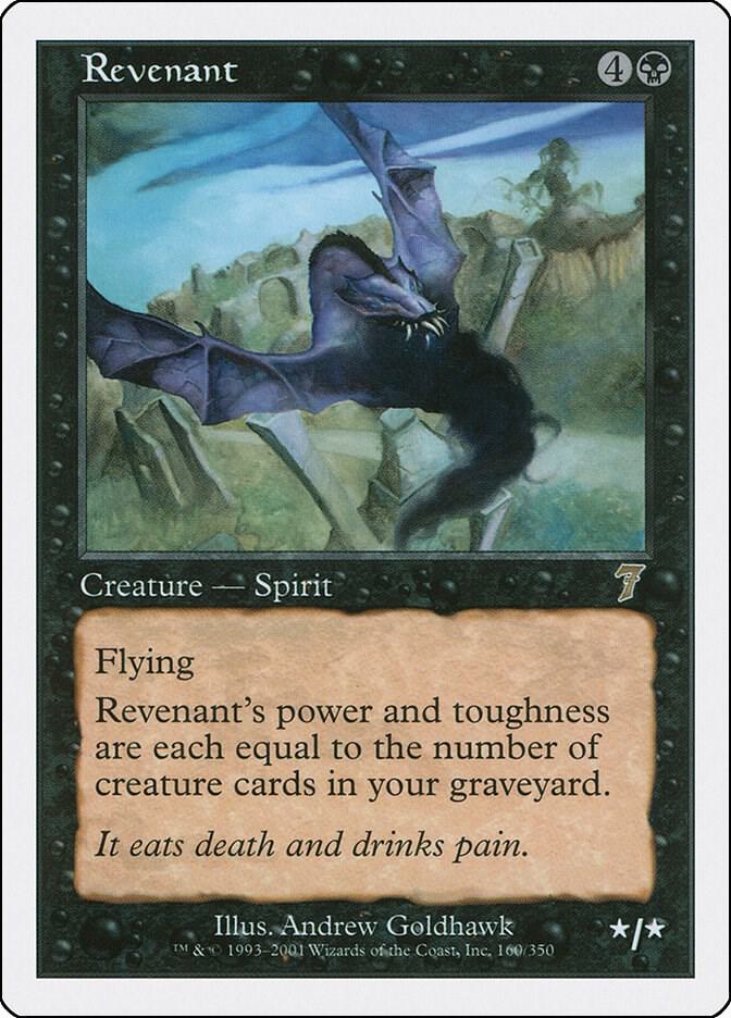 Revenant (160) [Seventh Edition]