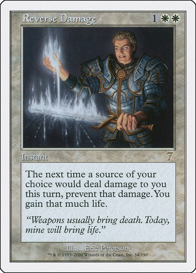 Reverse Damage (34) [Seventh Edition]