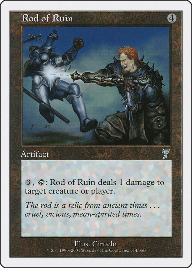 Rod of Ruin (314) [Seventh Edition]