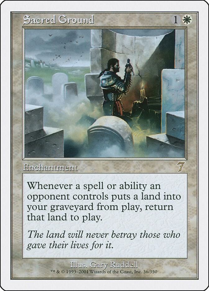 Sacred Ground (36) [Seventh Edition]