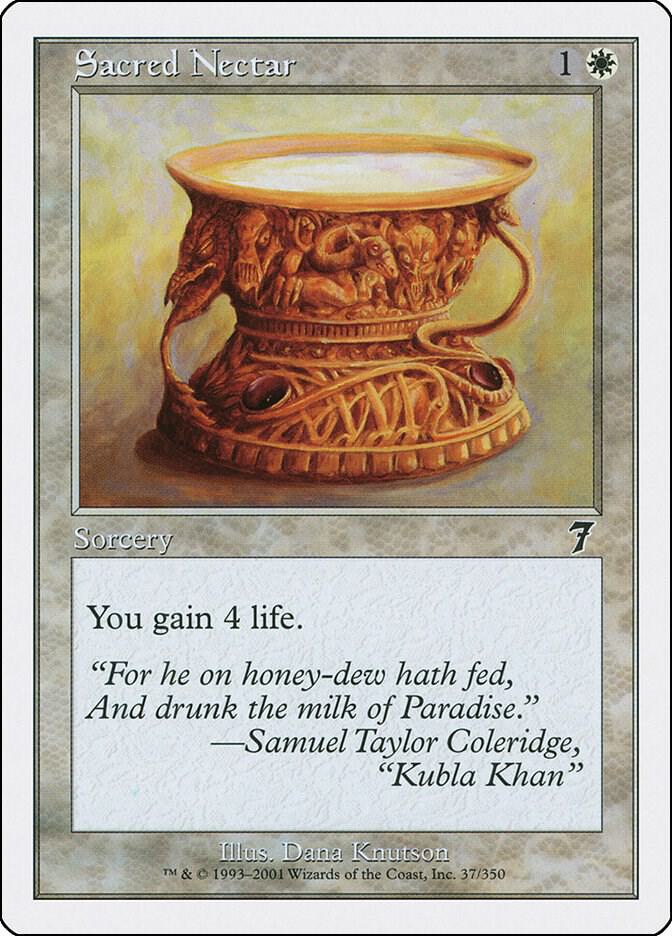 Sacred Nectar (37) [Seventh Edition]