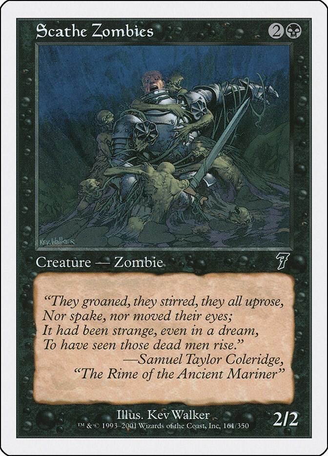 Scathe Zombies (161) [Seventh Edition]