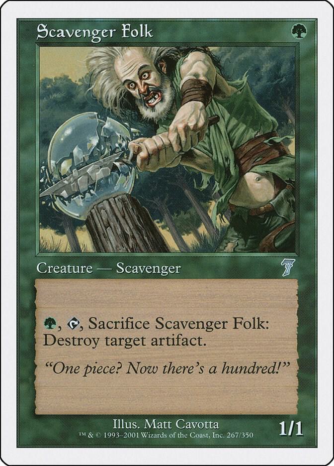 Scavenger Folk (267) [Seventh Edition]