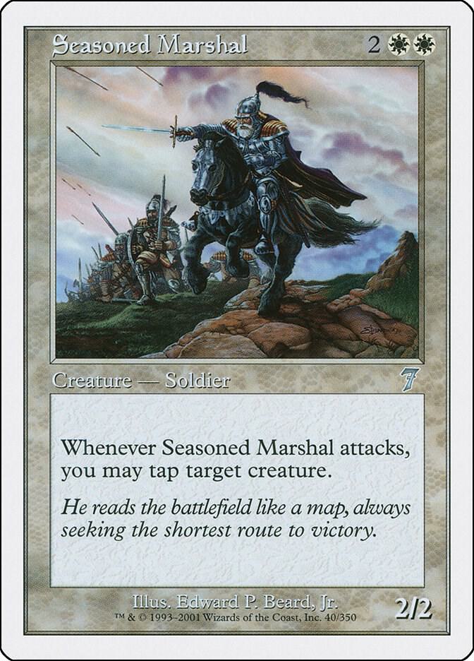 Seasoned Marshal (40) [Seventh Edition]