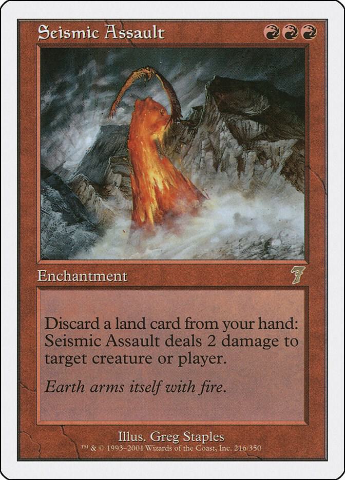 Seismic Assault (216) [Seventh Edition]