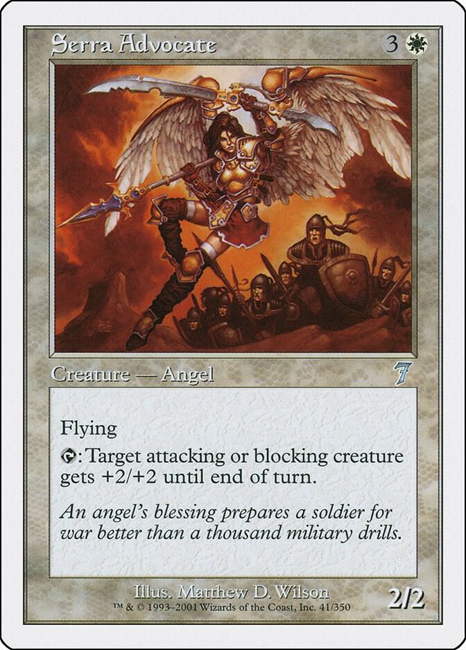 Serra Advocate (41) [Seventh Edition]
