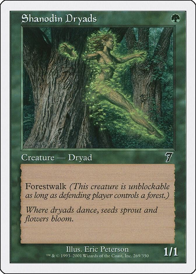 Shanodin Dryads (269) [Seventh Edition]