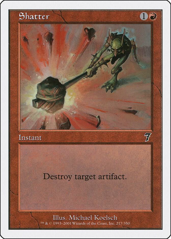 Shatter (217) [Seventh Edition]