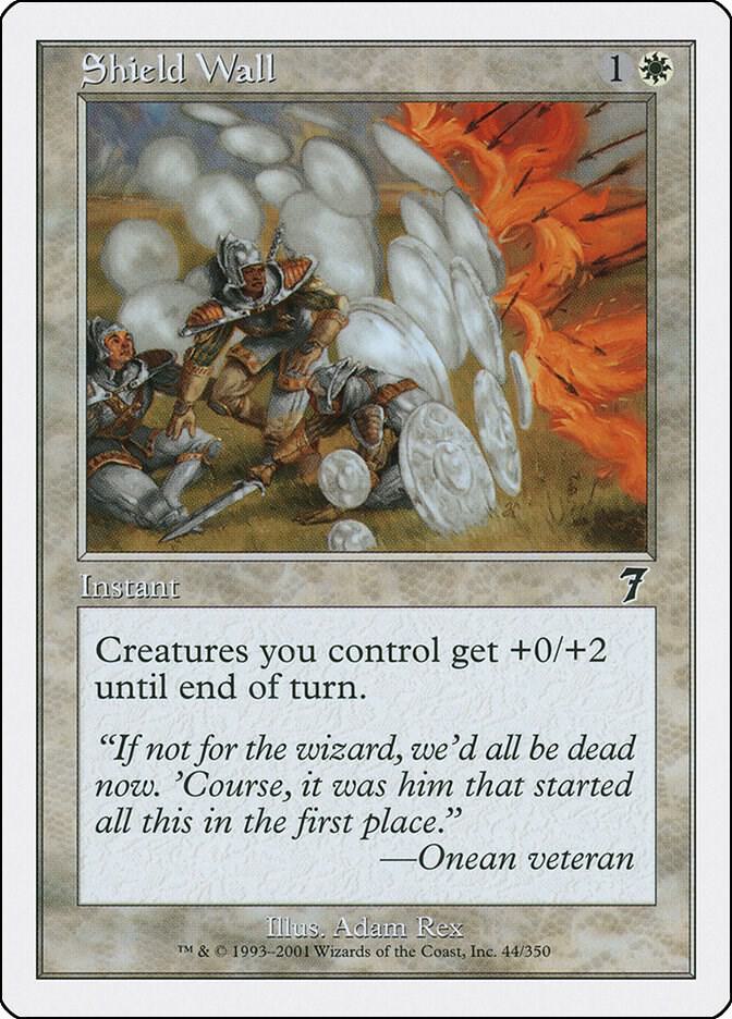 Shield Wall (44) [Seventh Edition]