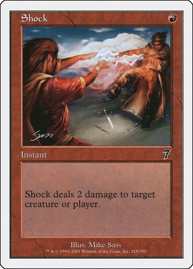 Shock (219) [Seventh Edition]