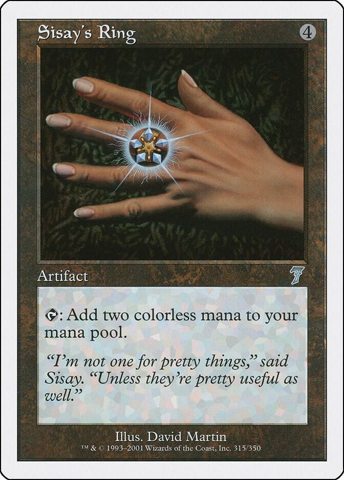 Sisay's Ring (315) [Seventh Edition]