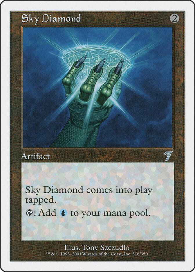 Sky Diamond (316) [Seventh Edition]