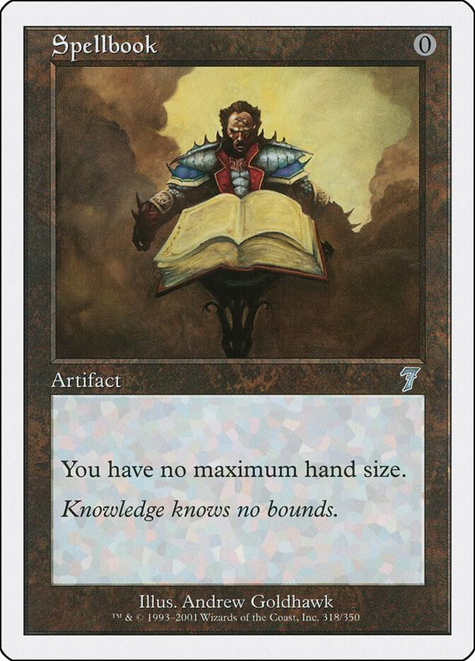 Spellbook (318) [Seventh Edition]