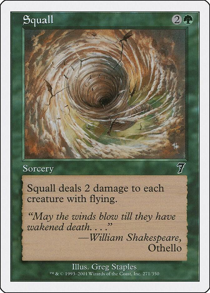 Squall (271) [Seventh Edition]