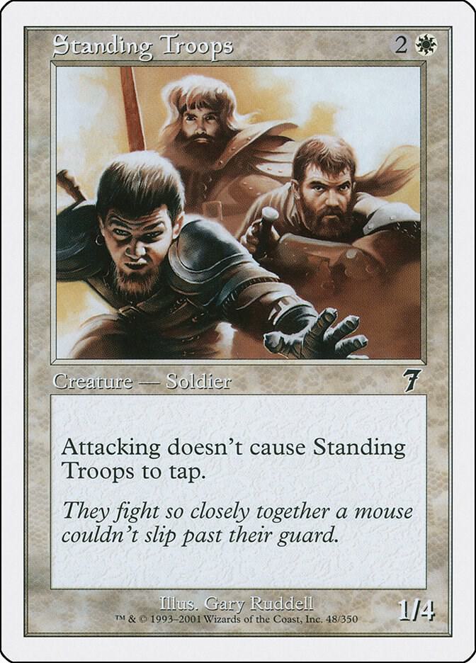 Standing Troops (48) [Seventh Edition]