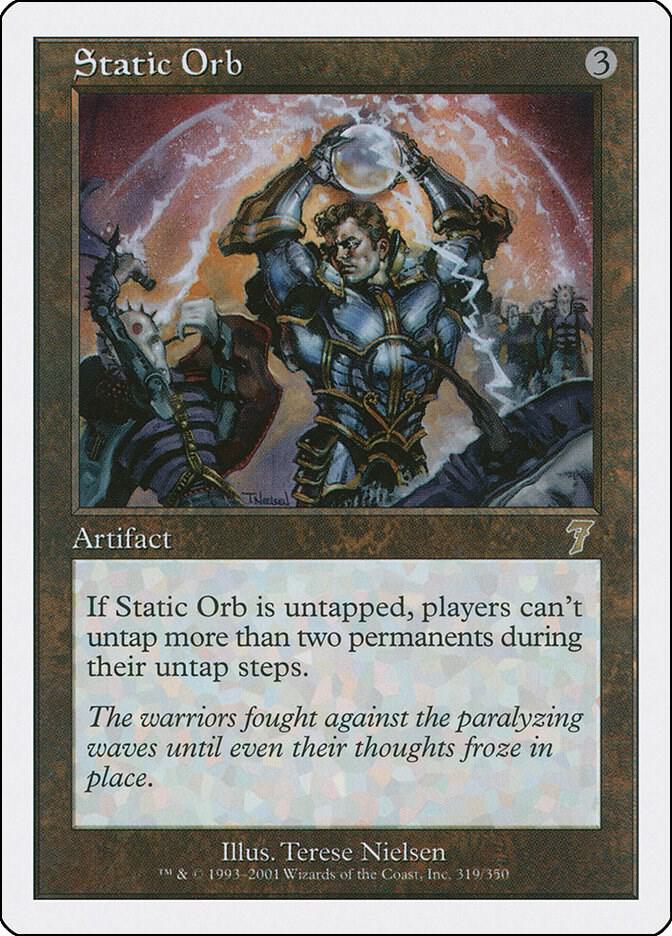 Static Orb (319) [Seventh Edition]