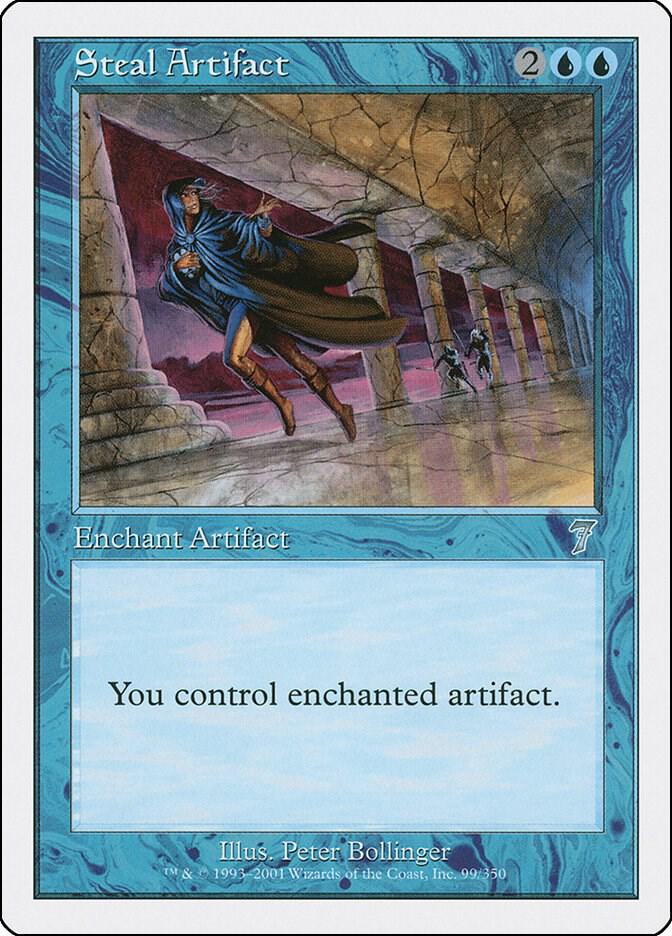 Steal Artifact (99) [Seventh Edition]