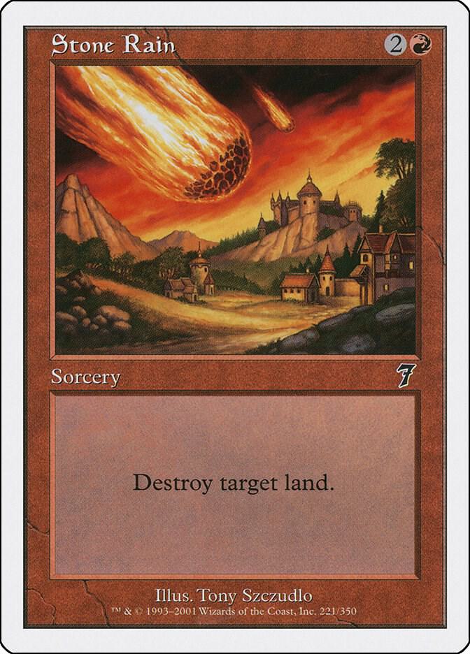 Stone Rain (221) [Seventh Edition]