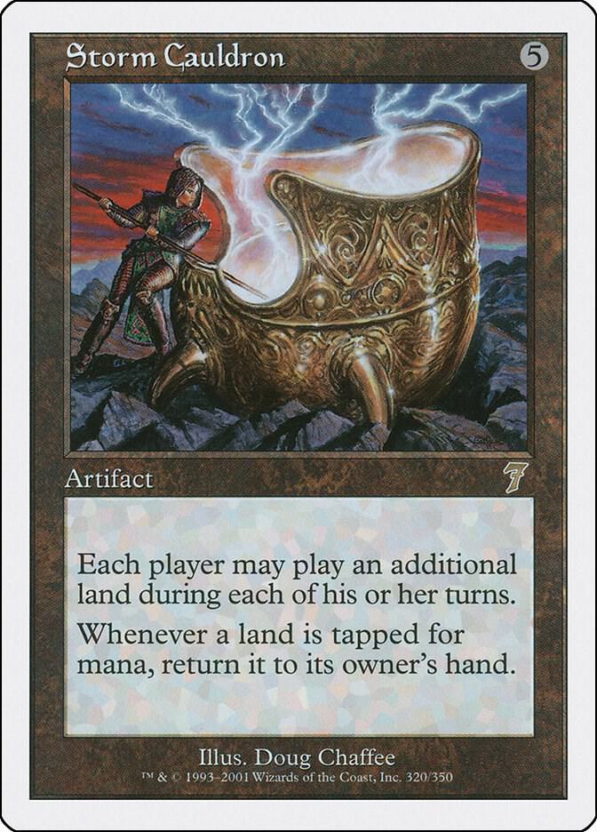 Storm Cauldron (320) [Seventh Edition]