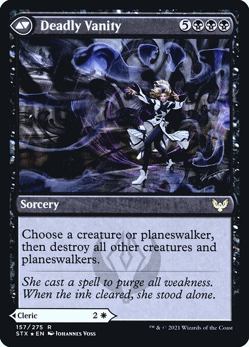 Selfless Glyphweaver (157) [Prerelease Cards] Reverse