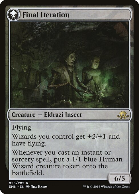 Docent of Perfection (56) [Eldritch Moon] Reverse