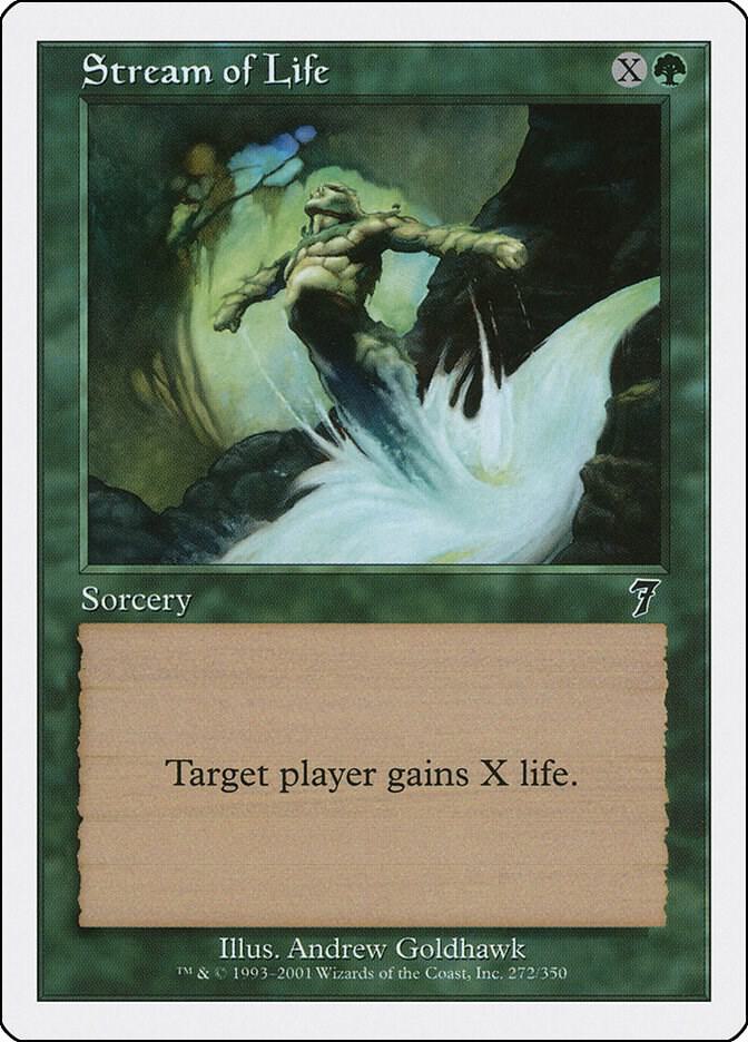 Stream of Life (272) [Seventh Edition]