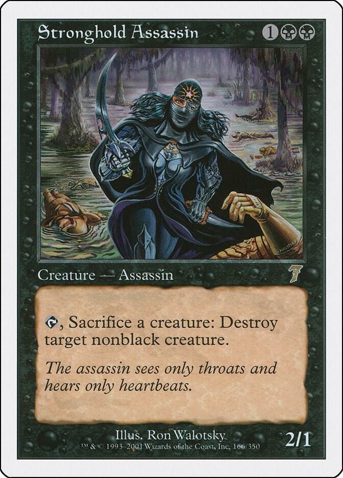 Stronghold Assassin (166) [Seventh Edition]
