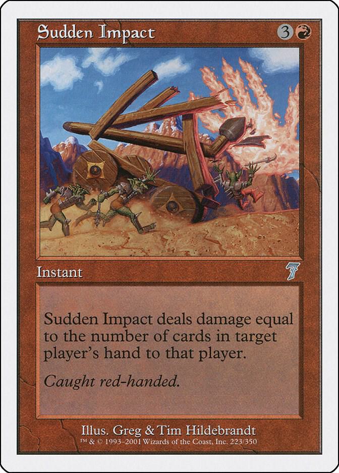 Sudden Impact (223) [Seventh Edition]