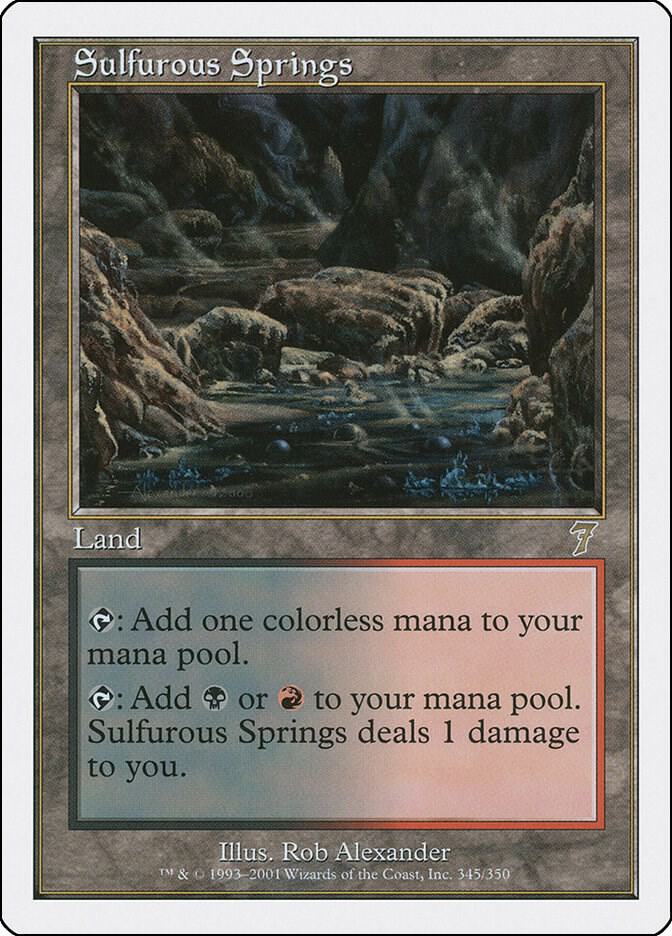 Sulfurous Springs (345) [Seventh Edition]