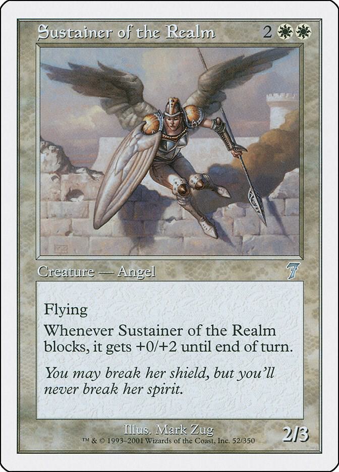 Sustainer of the Realm (52) [Seventh Edition]