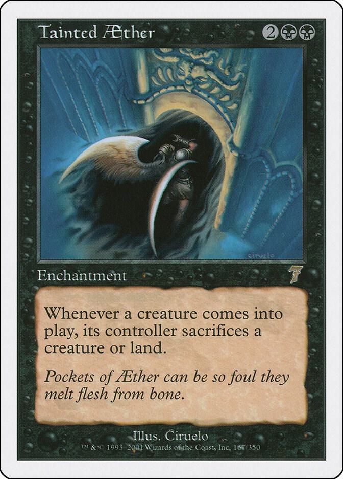 Tainted Aether (167) [Seventh Edition]
