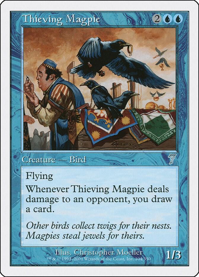 Thieving Magpie (104) [Seventh Edition]