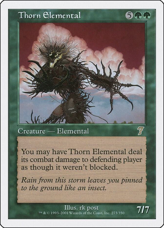 Thorn Elemental (273) [Seventh Edition]