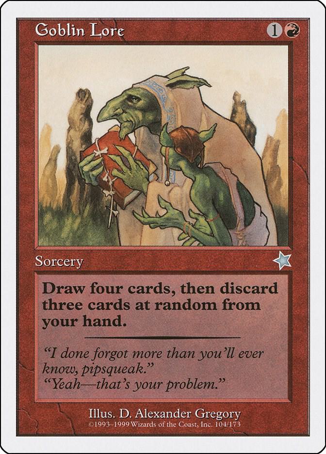 Goblin Lore (104) [Starter 1999]